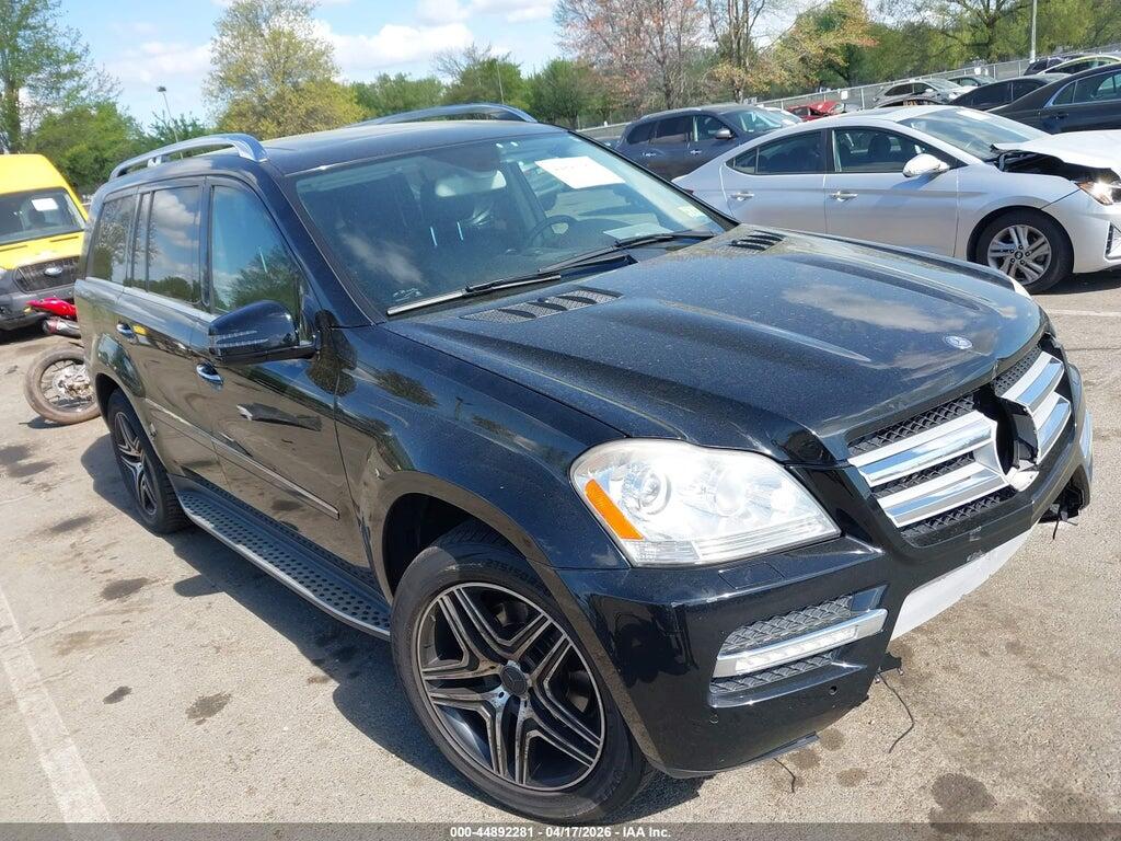 4JGBF7BE1CA802849 2012 MERCEDES-BENZ GL 450 photo no. 1