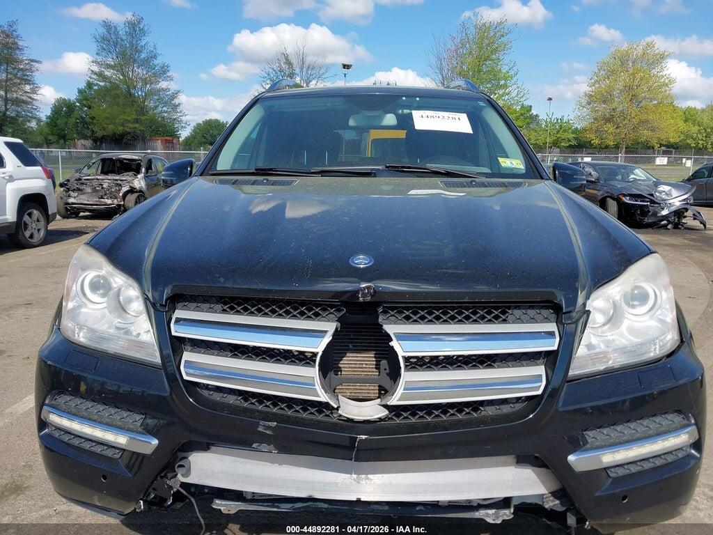 4JGBF7BE1CA802849 2012 MERCEDES-BENZ GL 450 photo no. 12