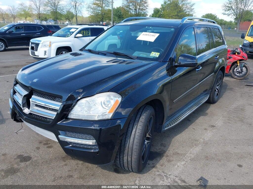 4JGBF7BE1CA802849 2012 MERCEDES-BENZ GL 450 photo no. 2