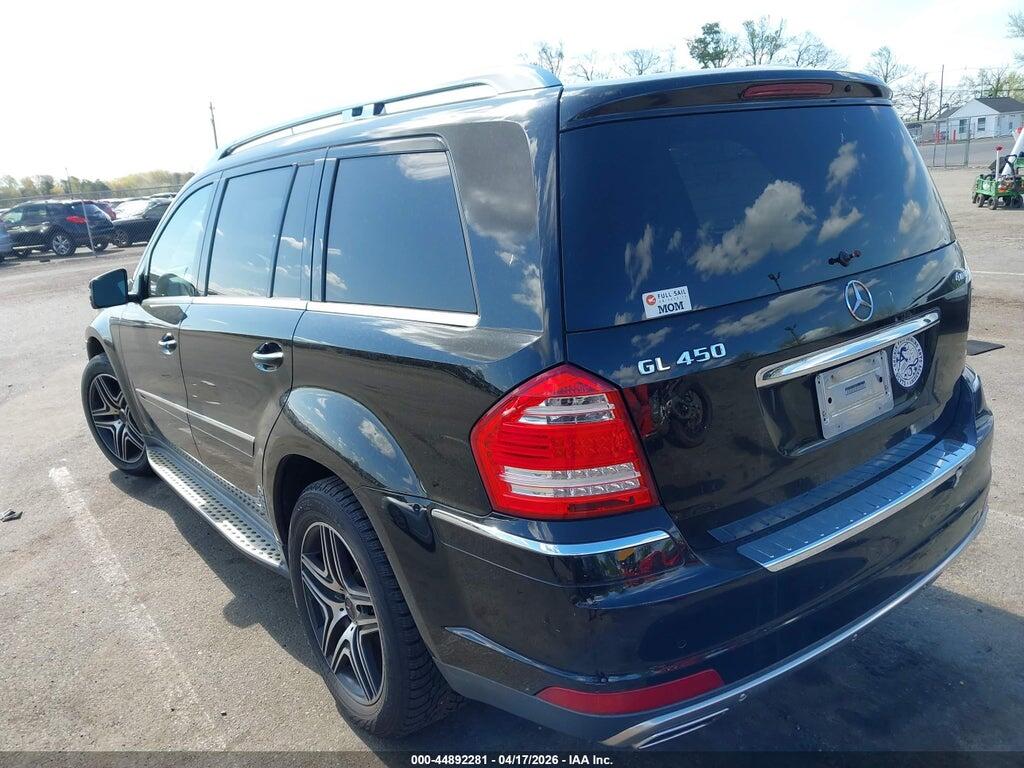 4JGBF7BE1CA802849 2012 MERCEDES-BENZ GL 450 photo no. 3
