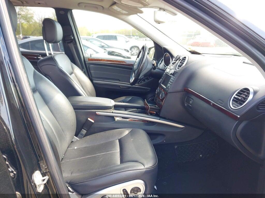 4JGBF7BE1CA802849 2012 MERCEDES-BENZ GL 450 photo no. 5