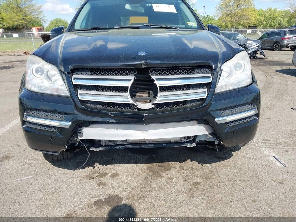 4JGBF7BE1CA802849 2012 MERCEDES-BENZ GL 450 photo no. 6