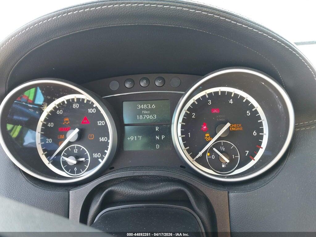4JGBF7BE1CA802849 2012 MERCEDES-BENZ GL 450 photo no. 7