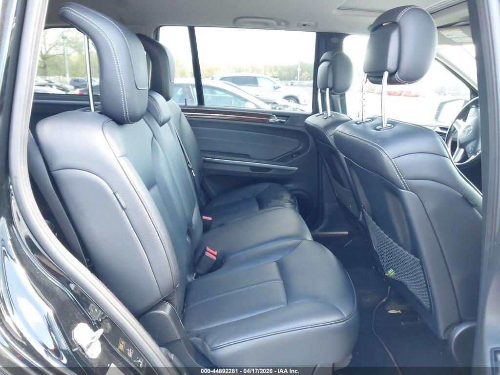 4JGBF7BE1CA802849 2012 MERCEDES-BENZ GL 450 photo no. 8