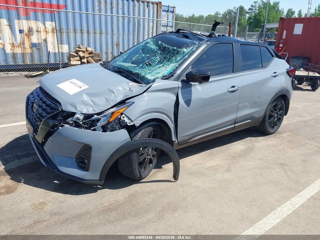 3N1CP5DV9PL564161 2023 NISSAN KICKS photo no. 2