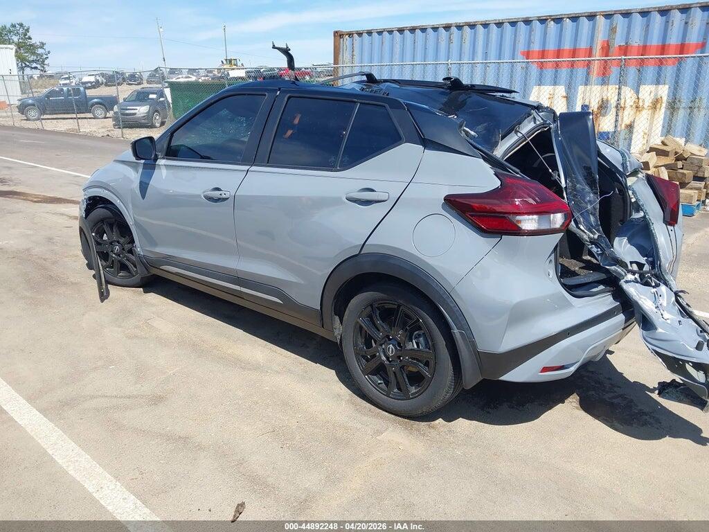 3N1CP5DV9PL564161 2023 NISSAN KICKS photo no. 3