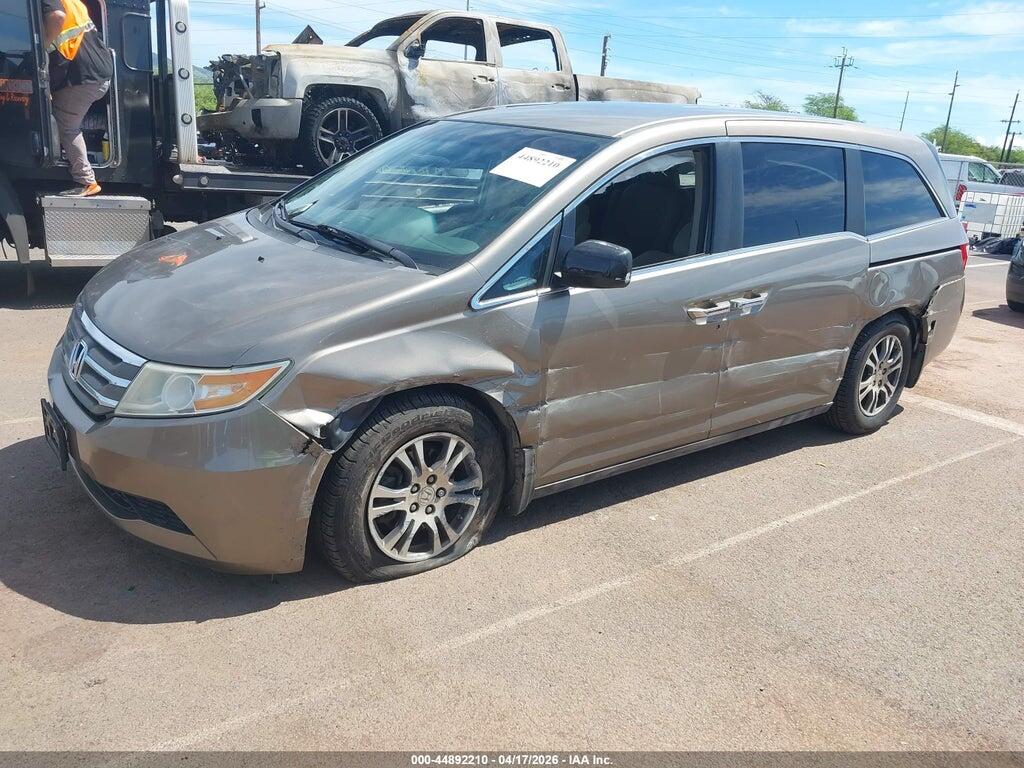 5FNRL5H46CB089095 2012 HONDA ODYSSEY photo no. 2