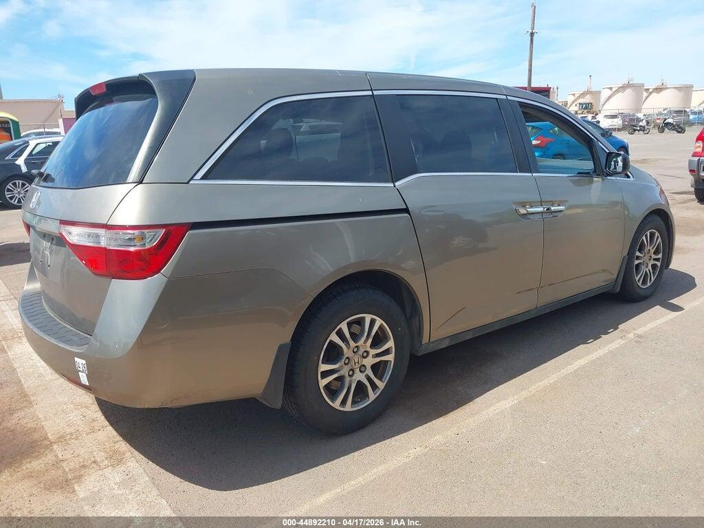 5FNRL5H46CB089095 2012 HONDA ODYSSEY photo no. 4