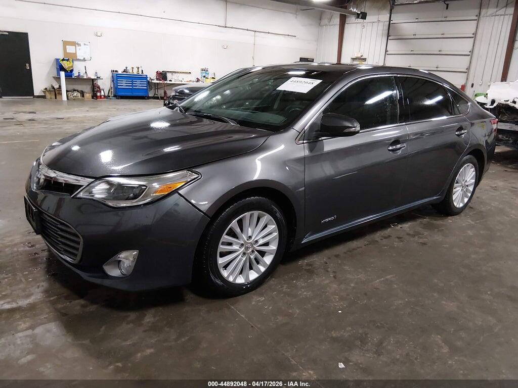 4T1BD1EB2DU012061 2013 TOYOTA AVALON HYBRID photo no. 2