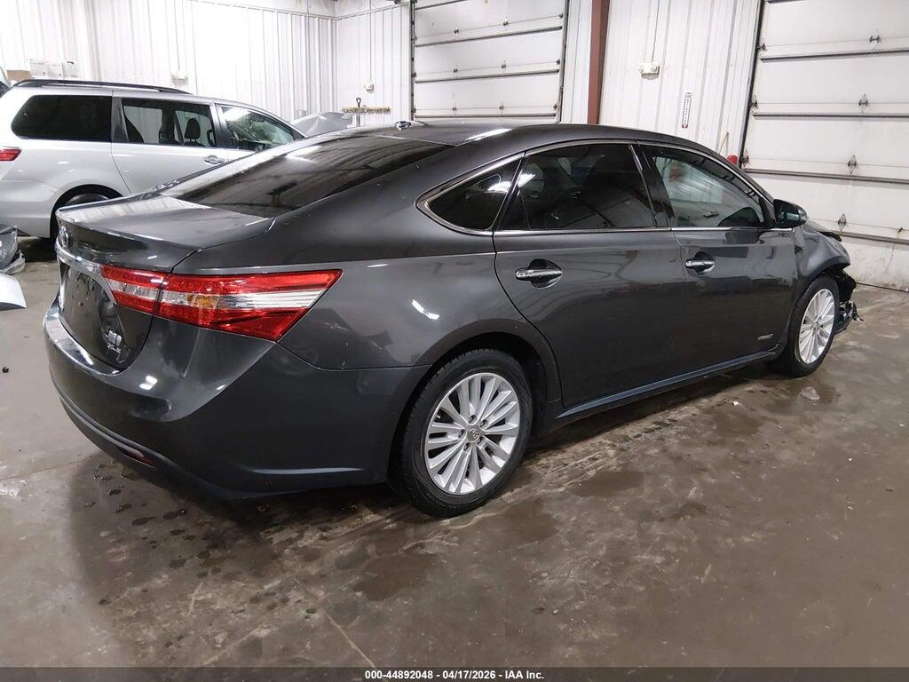 4T1BD1EB2DU012061 2013 TOYOTA AVALON HYBRID photo no. 4