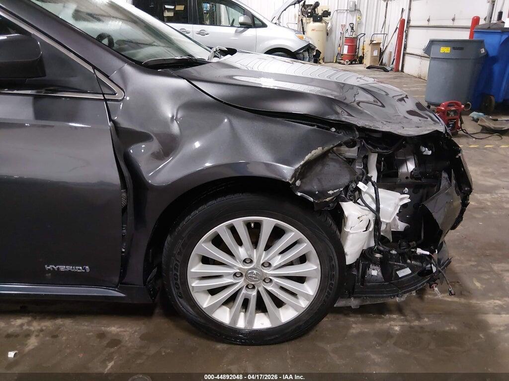 4T1BD1EB2DU012061 2013 TOYOTA AVALON HYBRID photo no. 6
