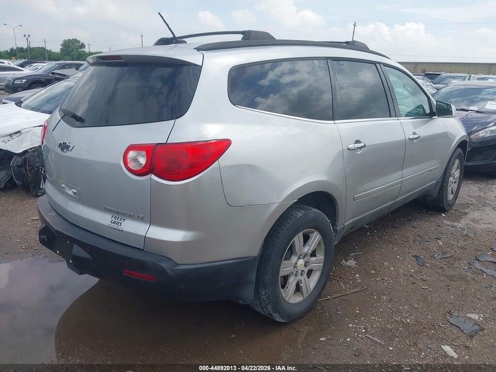 1GNLRGED7AS104389 2010 CHEVROLET TRAVERSE photo no. 4