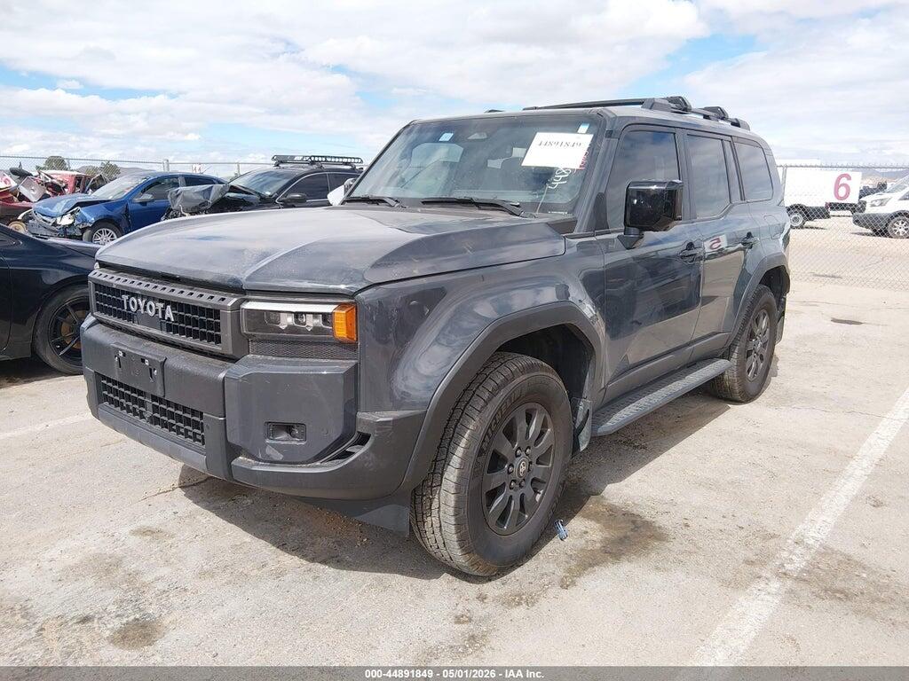 JTEABFAJ3R5003463 2024 TOYOTA LAND CRUISER photo no. 2