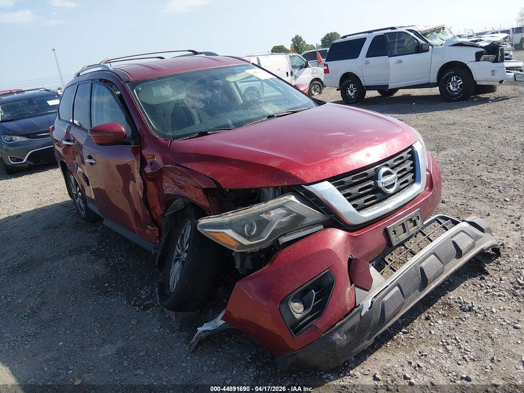 5N1DR2MN6JC666770 2018 NISSAN PATHFINDER photo no. 1