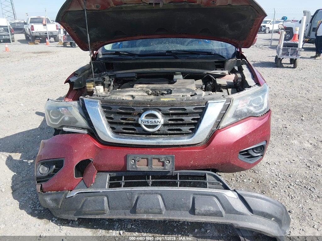 5N1DR2MN6JC666770 2018 NISSAN PATHFINDER photo no. 10