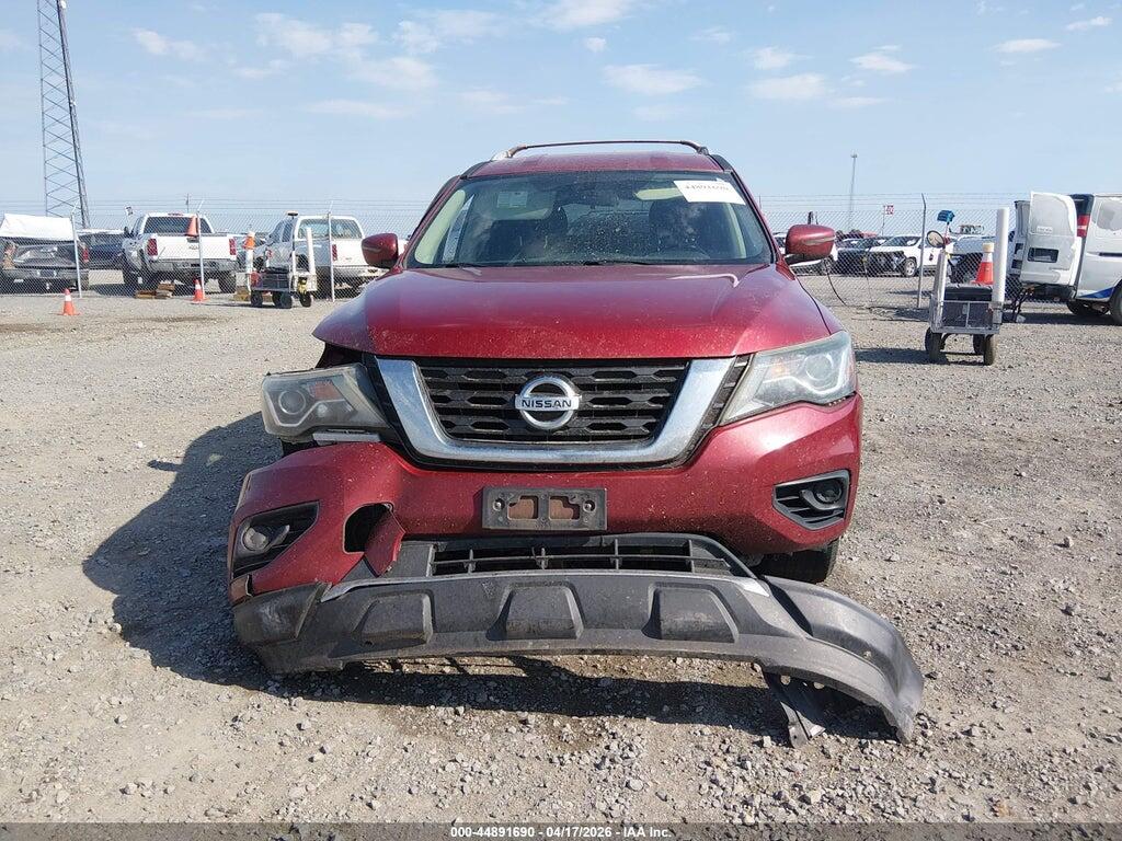 5N1DR2MN6JC666770 2018 NISSAN PATHFINDER photo no. 12