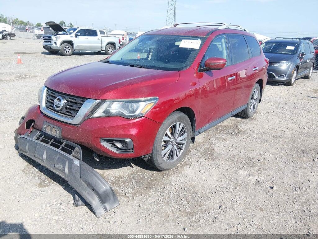 5N1DR2MN6JC666770 2018 NISSAN PATHFINDER photo no. 2