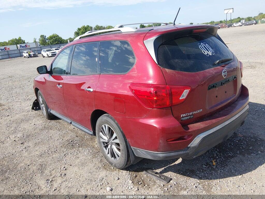 5N1DR2MN6JC666770 2018 NISSAN PATHFINDER photo no. 3