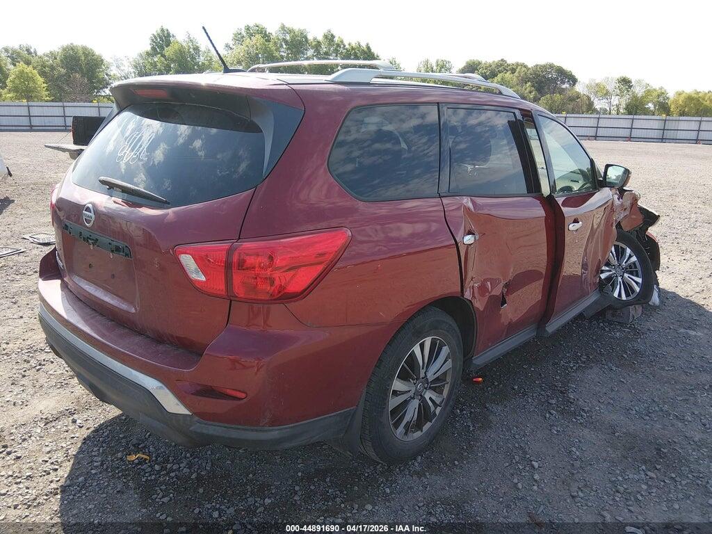 5N1DR2MN6JC666770 2018 NISSAN PATHFINDER photo no. 4