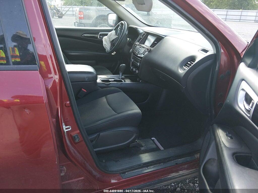 5N1DR2MN6JC666770 2018 NISSAN PATHFINDER photo no. 5