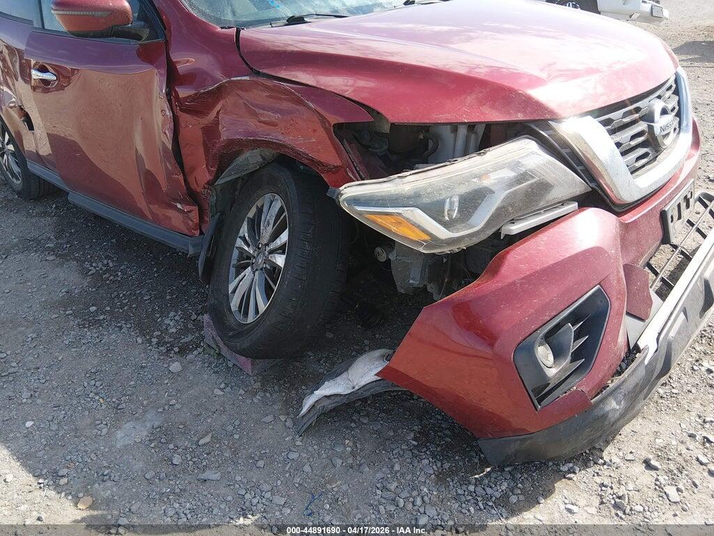 5N1DR2MN6JC666770 2018 NISSAN PATHFINDER photo no. 6