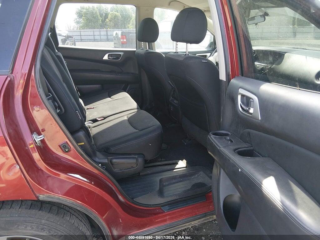 5N1DR2MN6JC666770 2018 NISSAN PATHFINDER photo no. 8