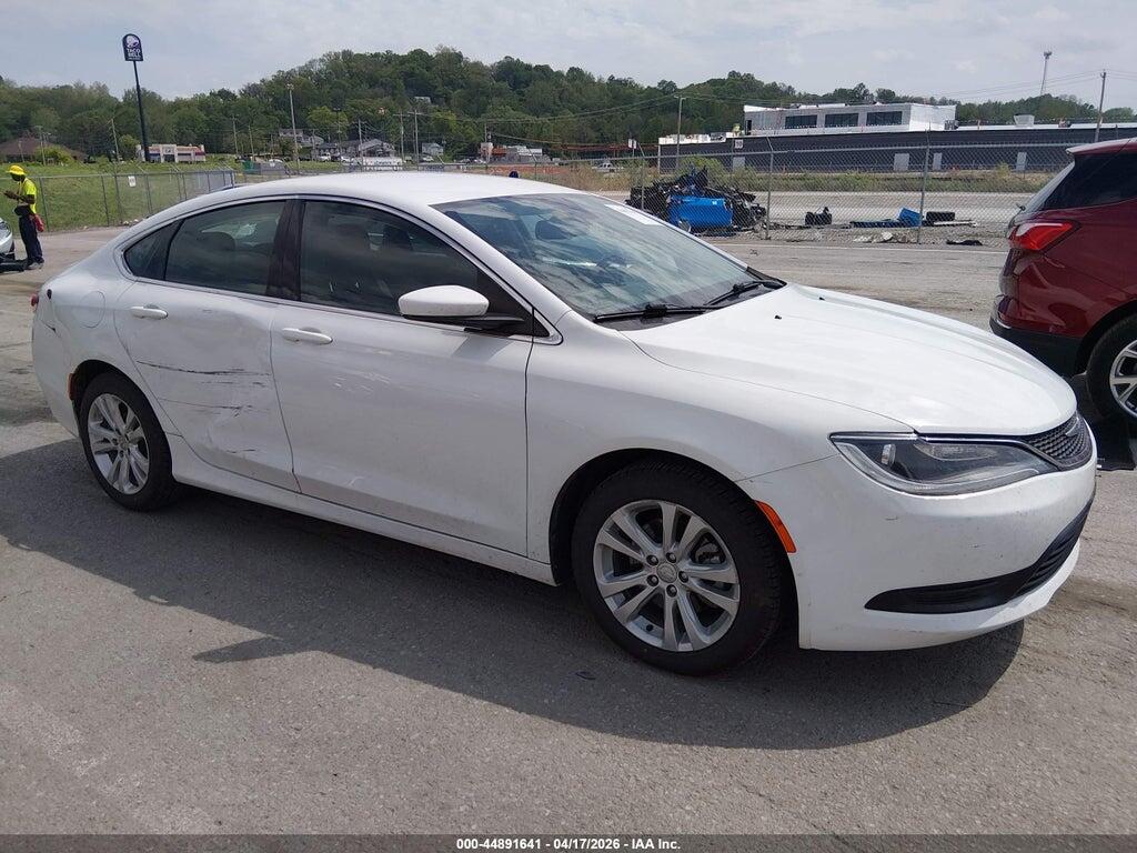 1C3CCCFB7HN500464 2017 CHRYSLER 200 photo no. 1