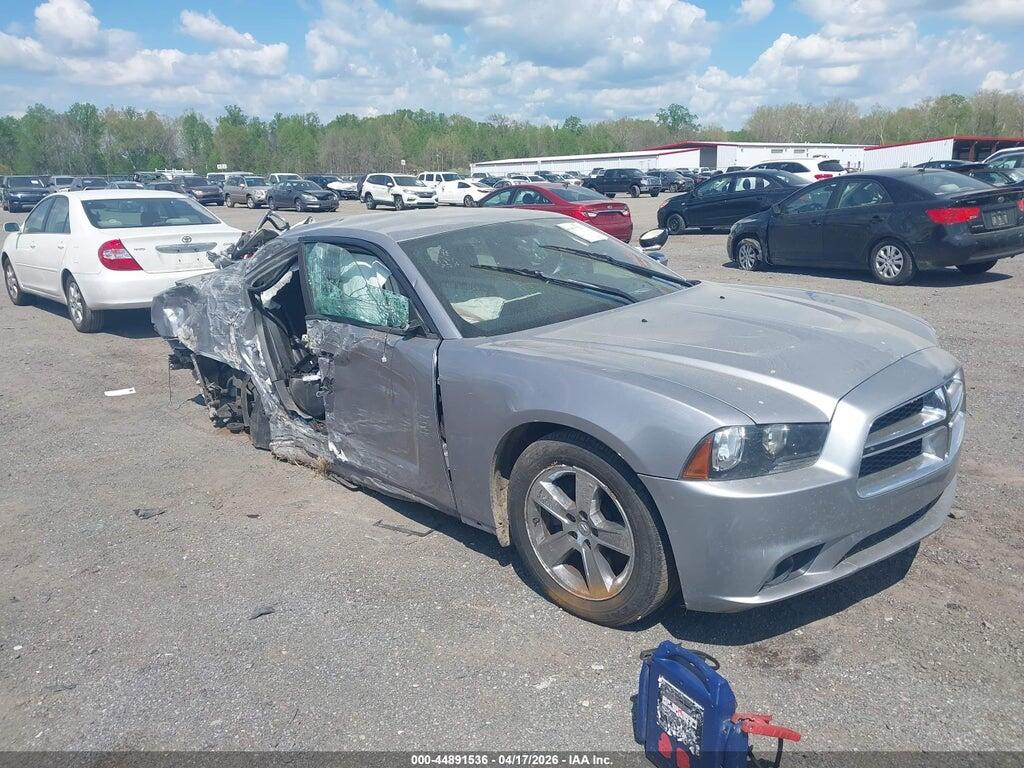 2C3CDXAT5EH191330 2014 DODGE CHARGER photo no. 1