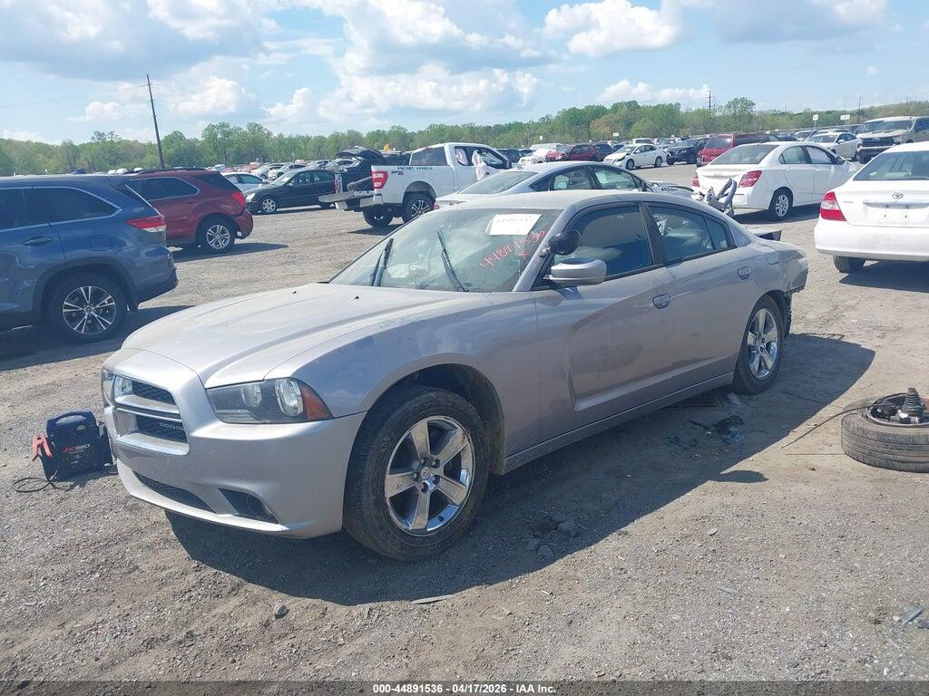 2C3CDXAT5EH191330 2014 DODGE CHARGER photo no. 2