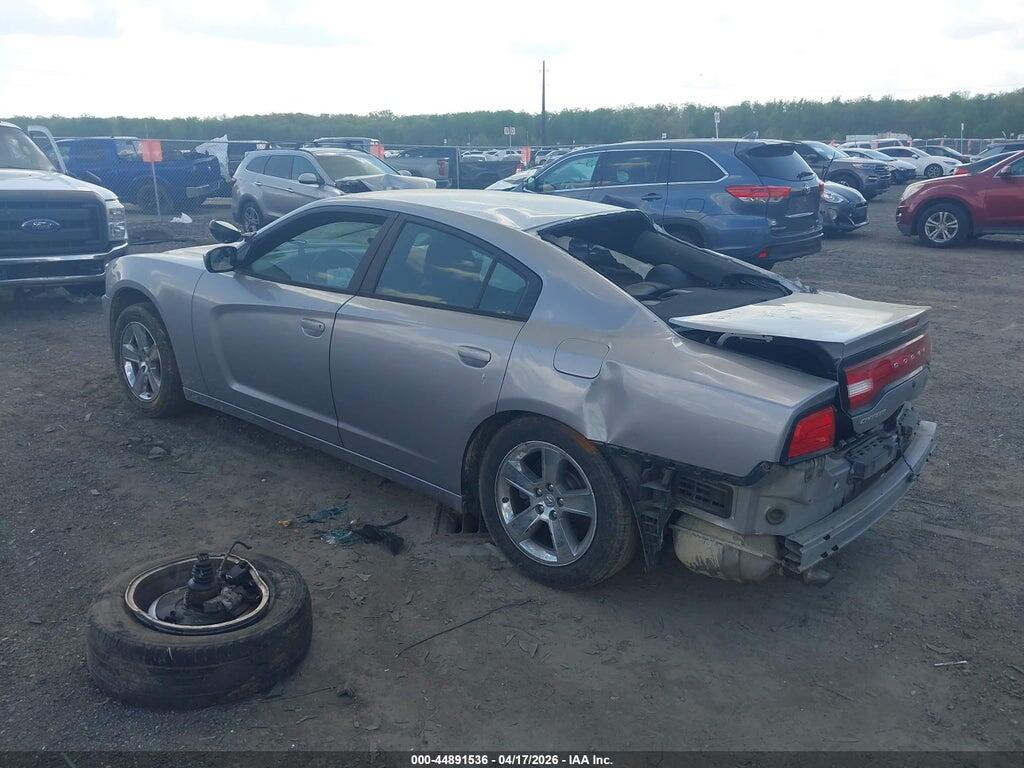 2C3CDXAT5EH191330 2014 DODGE CHARGER photo no. 3