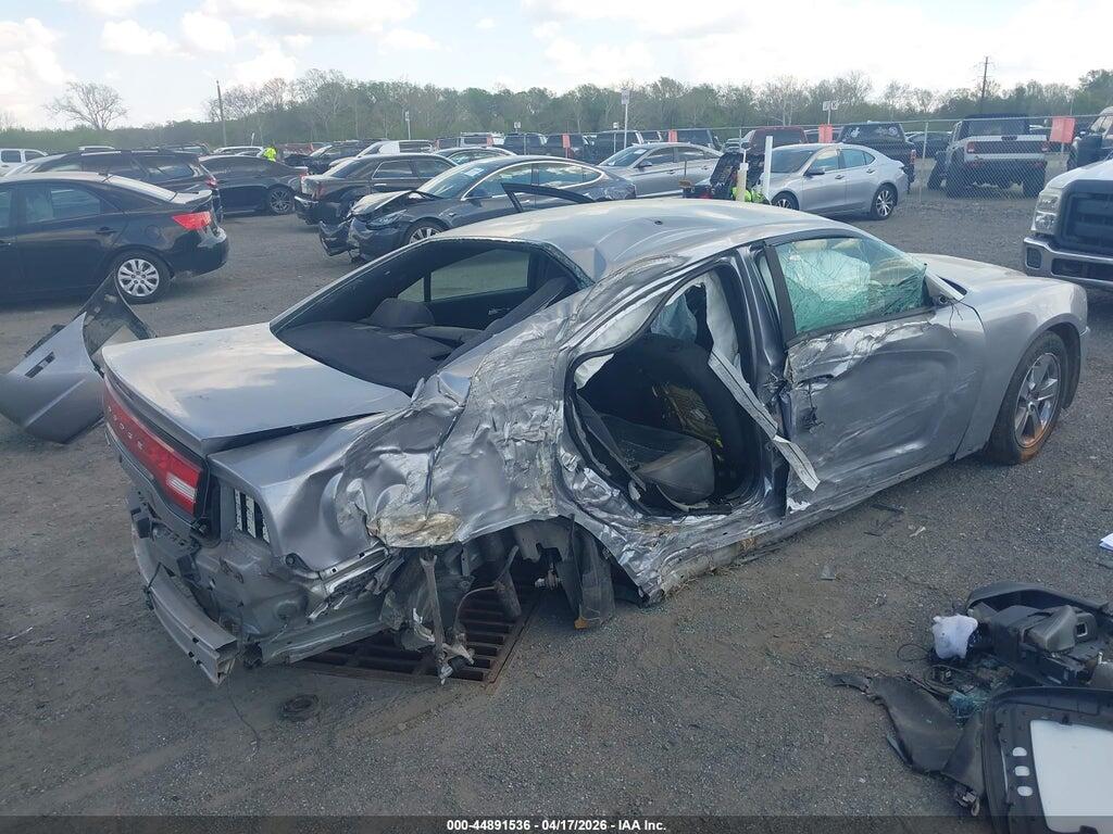 2C3CDXAT5EH191330 2014 DODGE CHARGER photo no. 4