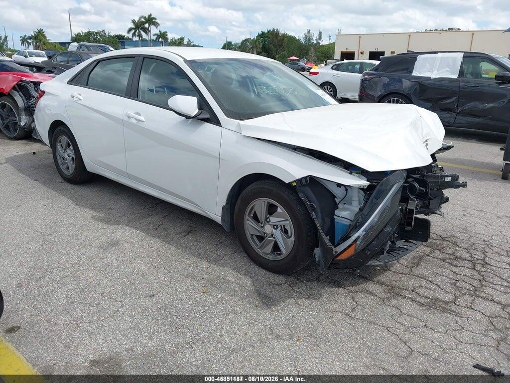 KMHLL4DG4SU053570 2025 HYUNDAI ELANTRA photo no. 1