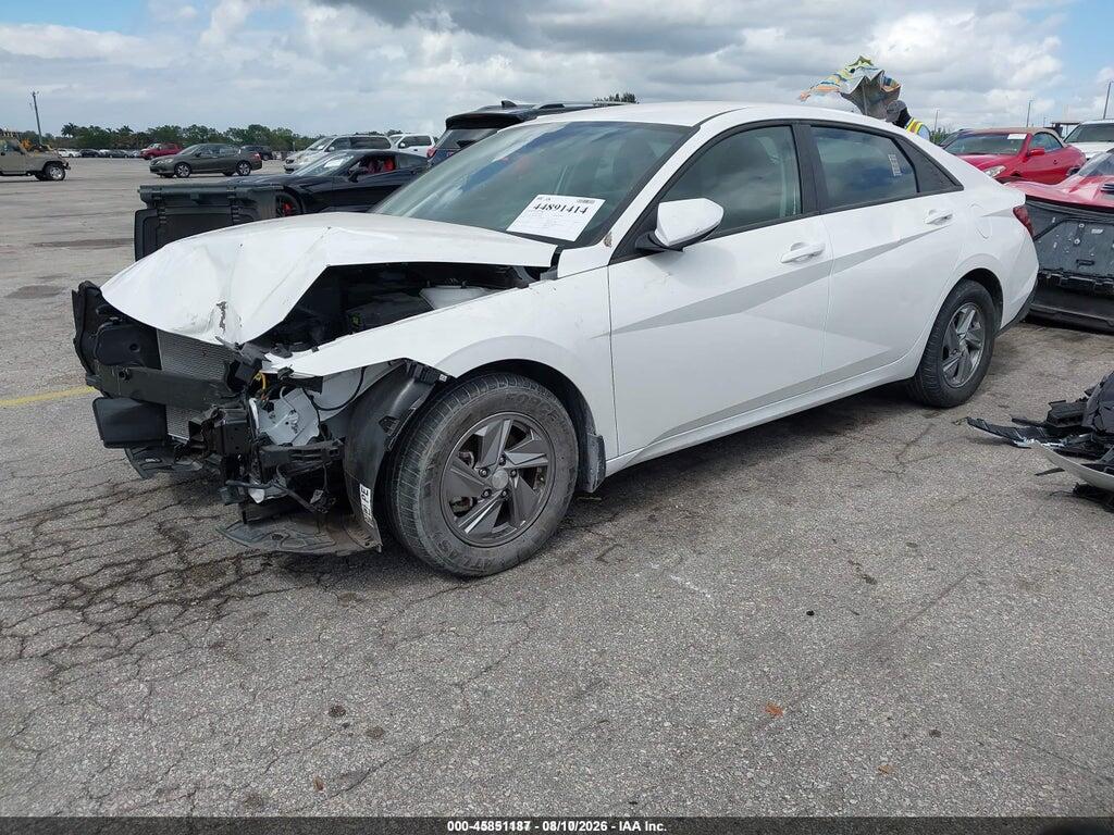 KMHLL4DG4SU053570 2025 HYUNDAI ELANTRA photo no. 2