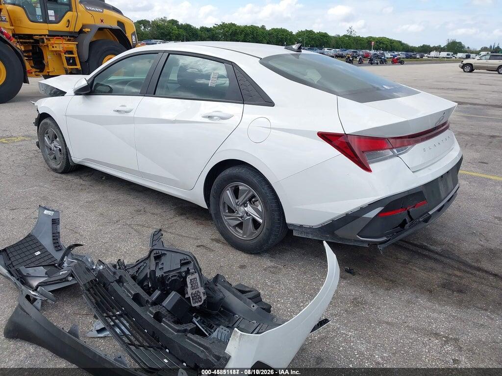 KMHLL4DG4SU053570 2025 HYUNDAI ELANTRA photo no. 3