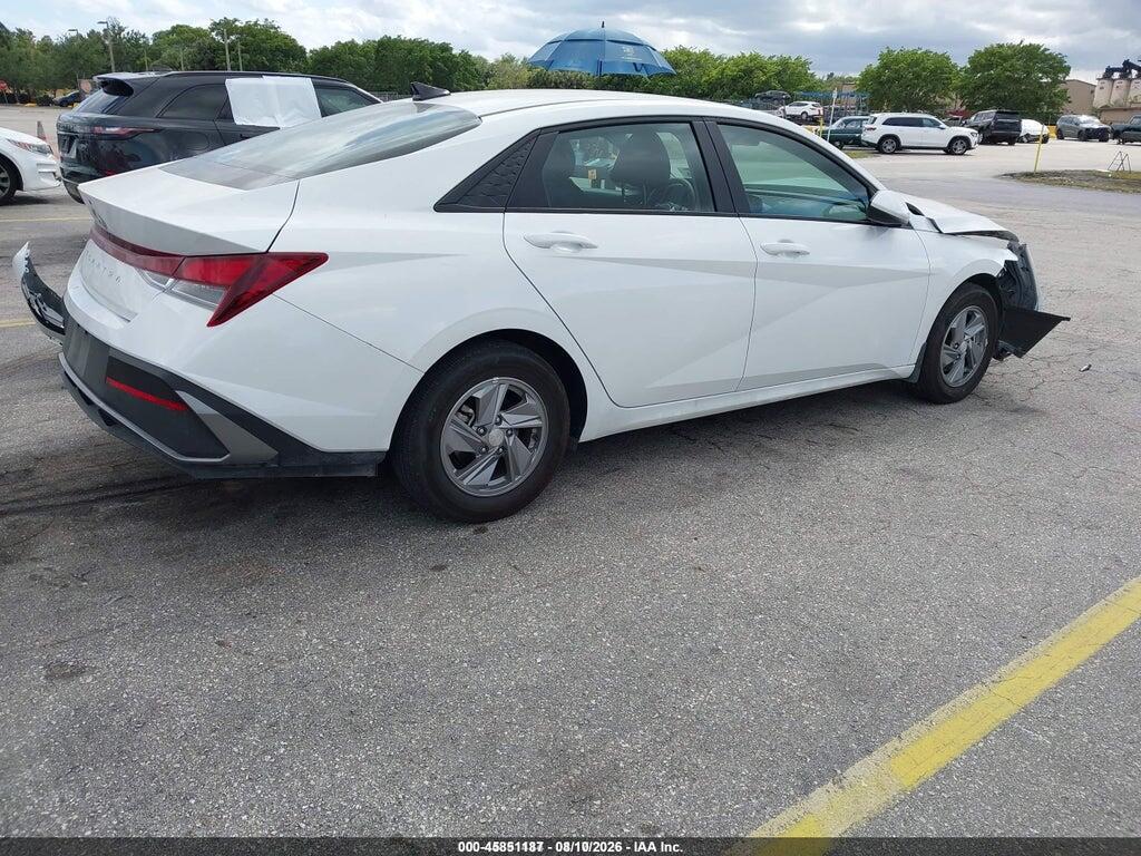KMHLL4DG4SU053570 2025 HYUNDAI ELANTRA photo no. 4