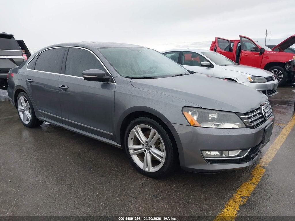 1VWCN7A39EC045344 2014 VOLKSWAGEN PASSAT photo no. 1