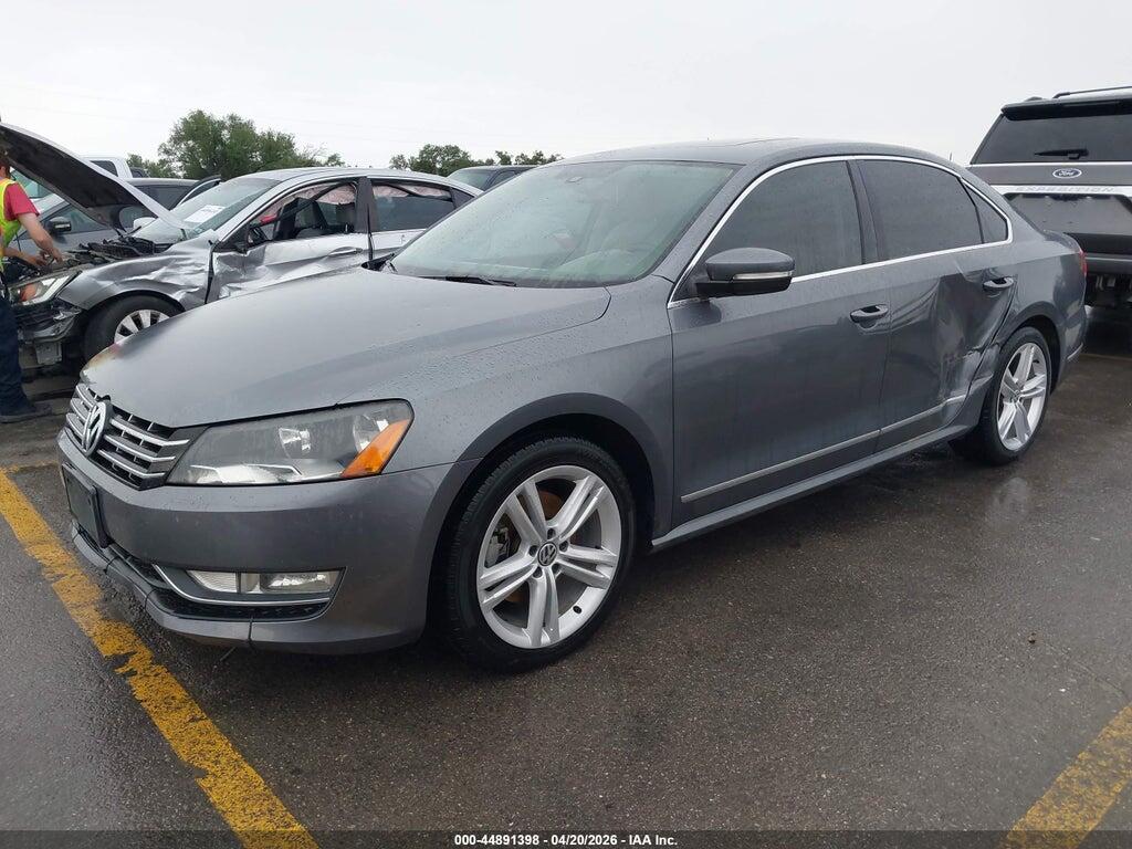 1VWCN7A39EC045344 2014 VOLKSWAGEN PASSAT photo no. 2