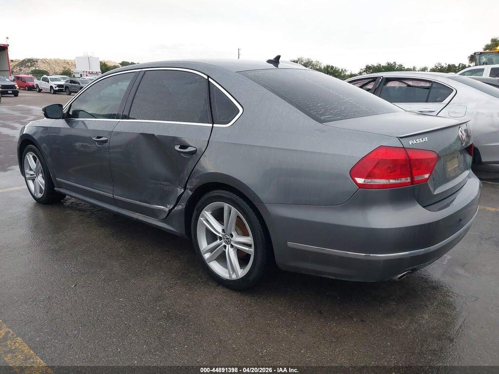1VWCN7A39EC045344 2014 VOLKSWAGEN PASSAT photo no. 3