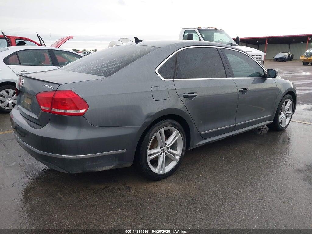 1VWCN7A39EC045344 2014 VOLKSWAGEN PASSAT photo no. 4