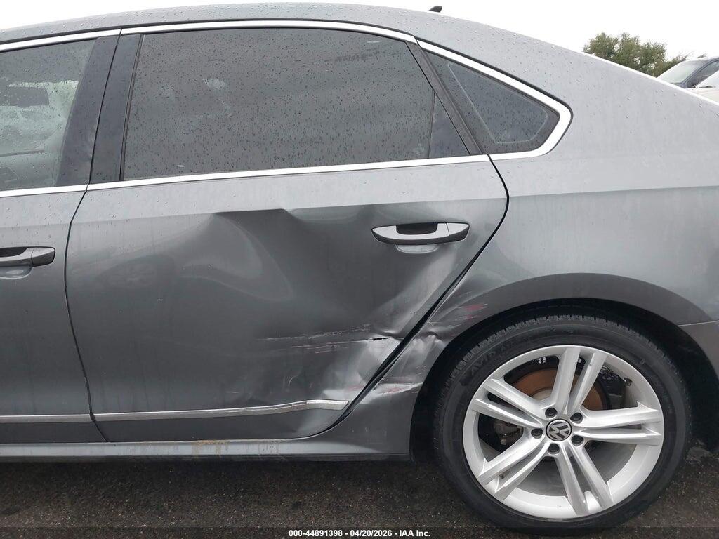 1VWCN7A39EC045344 2014 VOLKSWAGEN PASSAT photo no. 6
