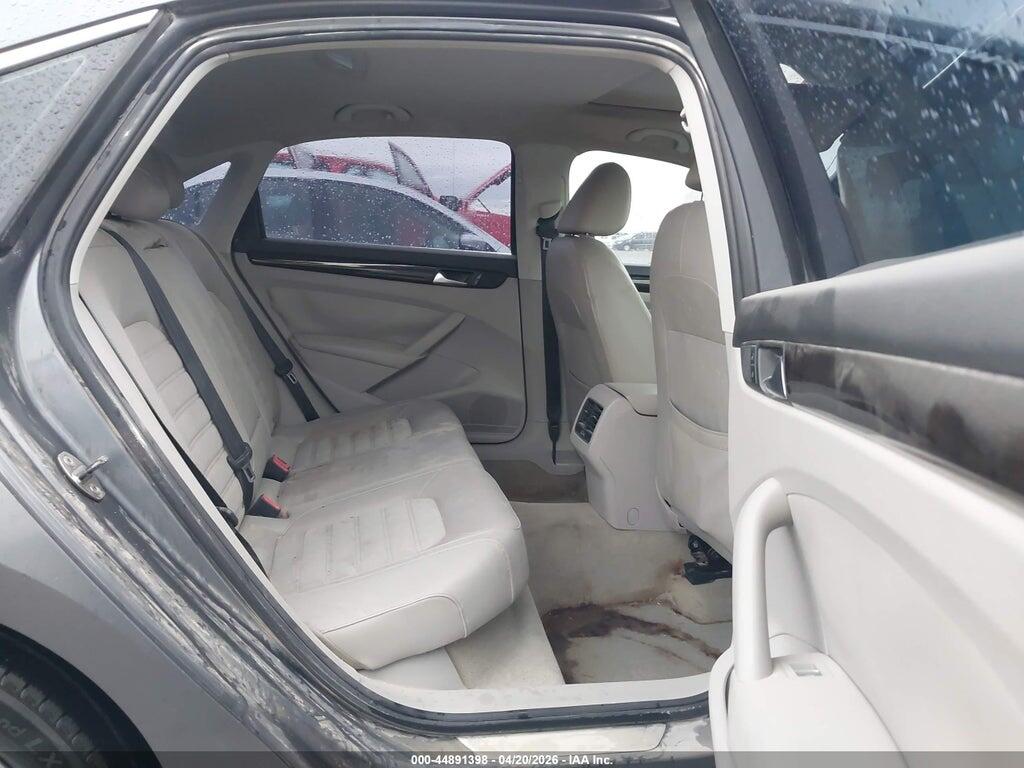 1VWCN7A39EC045344 2014 VOLKSWAGEN PASSAT photo no. 8