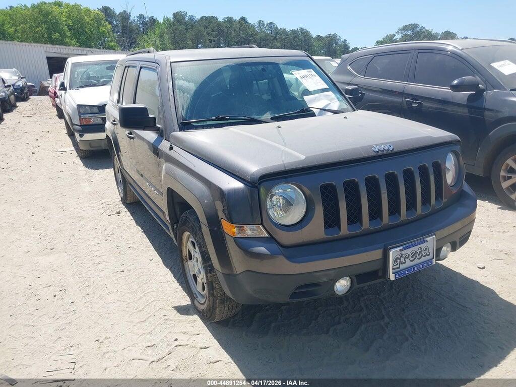 1C4NJPBA3GD669674 2016 JEEP PATRIOT photo no. 1