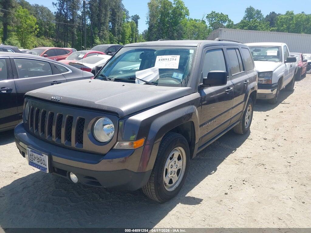 1C4NJPBA3GD669674 2016 JEEP PATRIOT photo no. 2