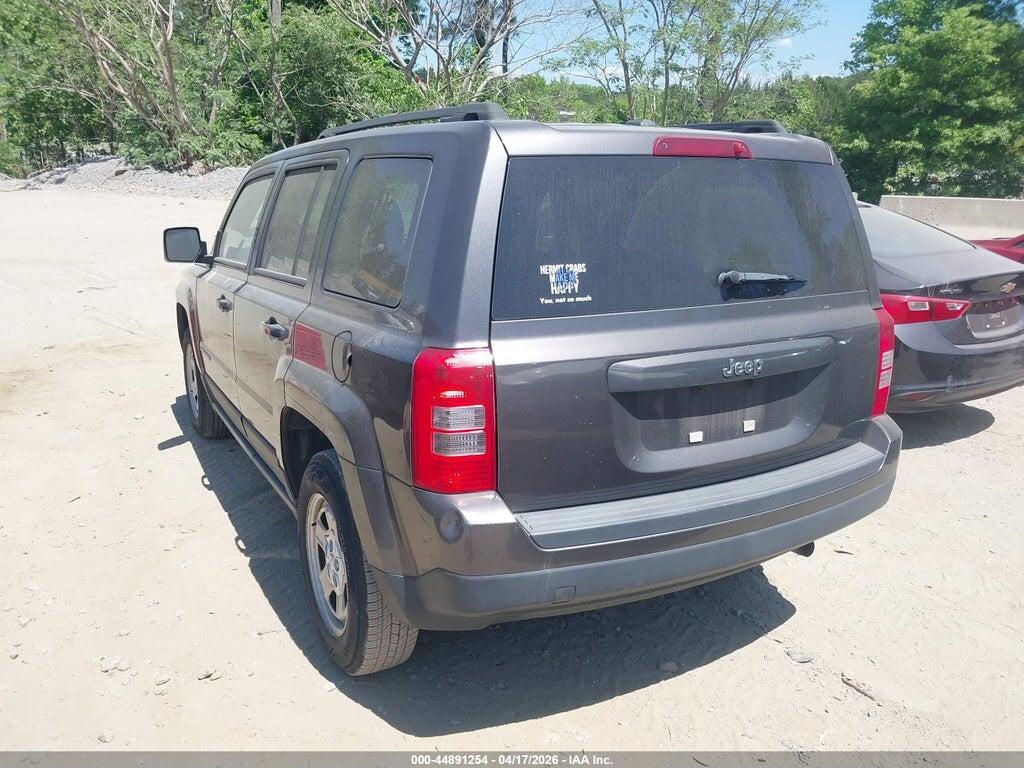 1C4NJPBA3GD669674 2016 JEEP PATRIOT photo no. 3