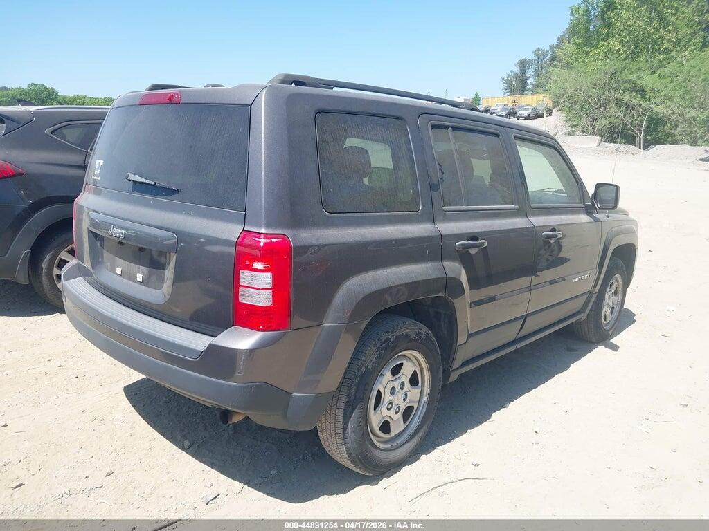 1C4NJPBA3GD669674 2016 JEEP PATRIOT photo no. 4