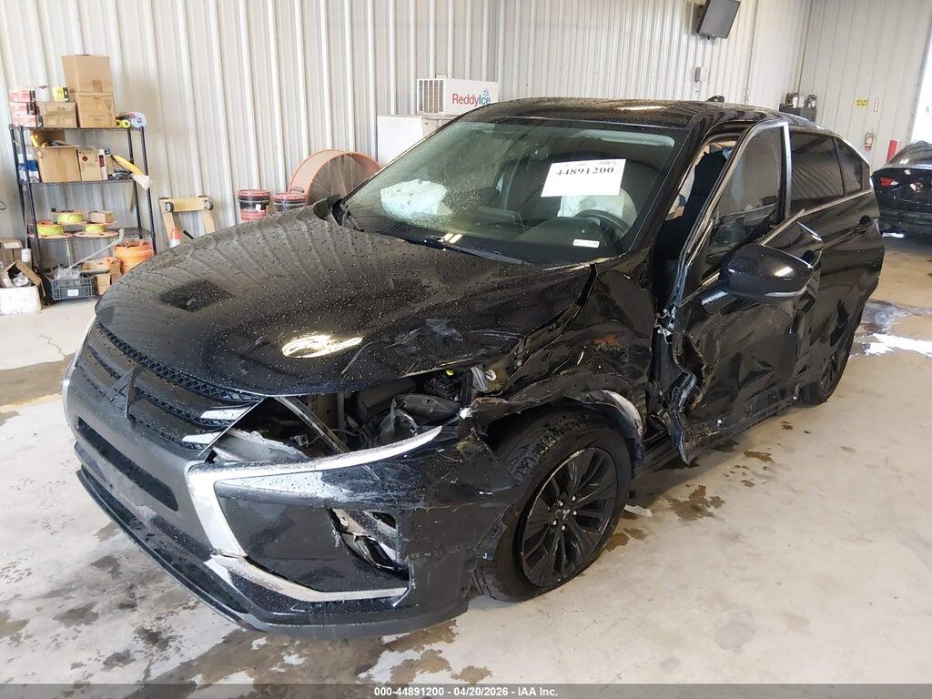 JA4AT4AA0KZ021305 2019 MITSUBISHI ECLIPSE CROSS photo no. 2