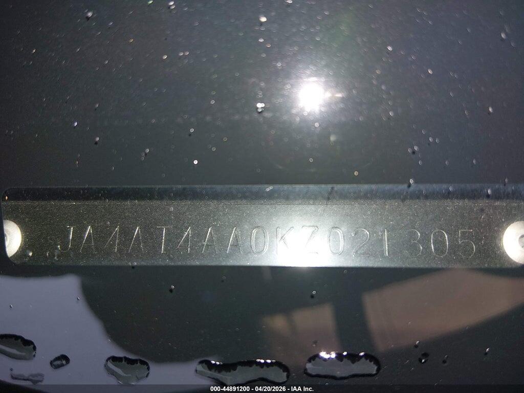 JA4AT4AA0KZ021305 2019 MITSUBISHI ECLIPSE CROSS photo no. 9