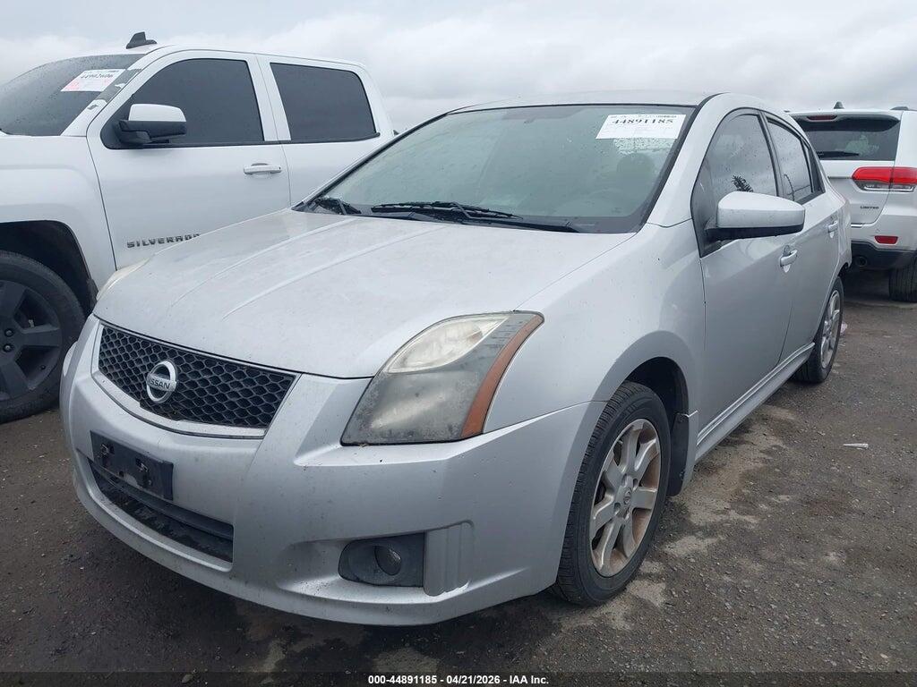 3N1AB6APXBL685243 2011 NISSAN SENTRA photo no. 2