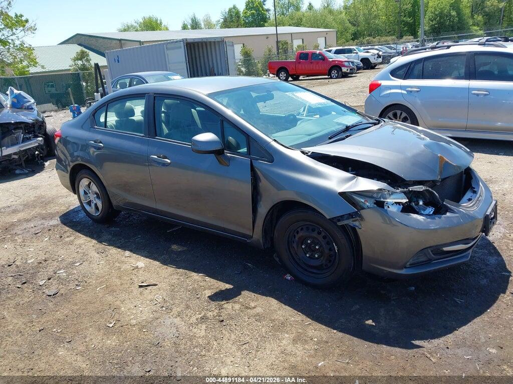 2HGFB2F51DH534663 2013 HONDA CIVIC photo no. 1