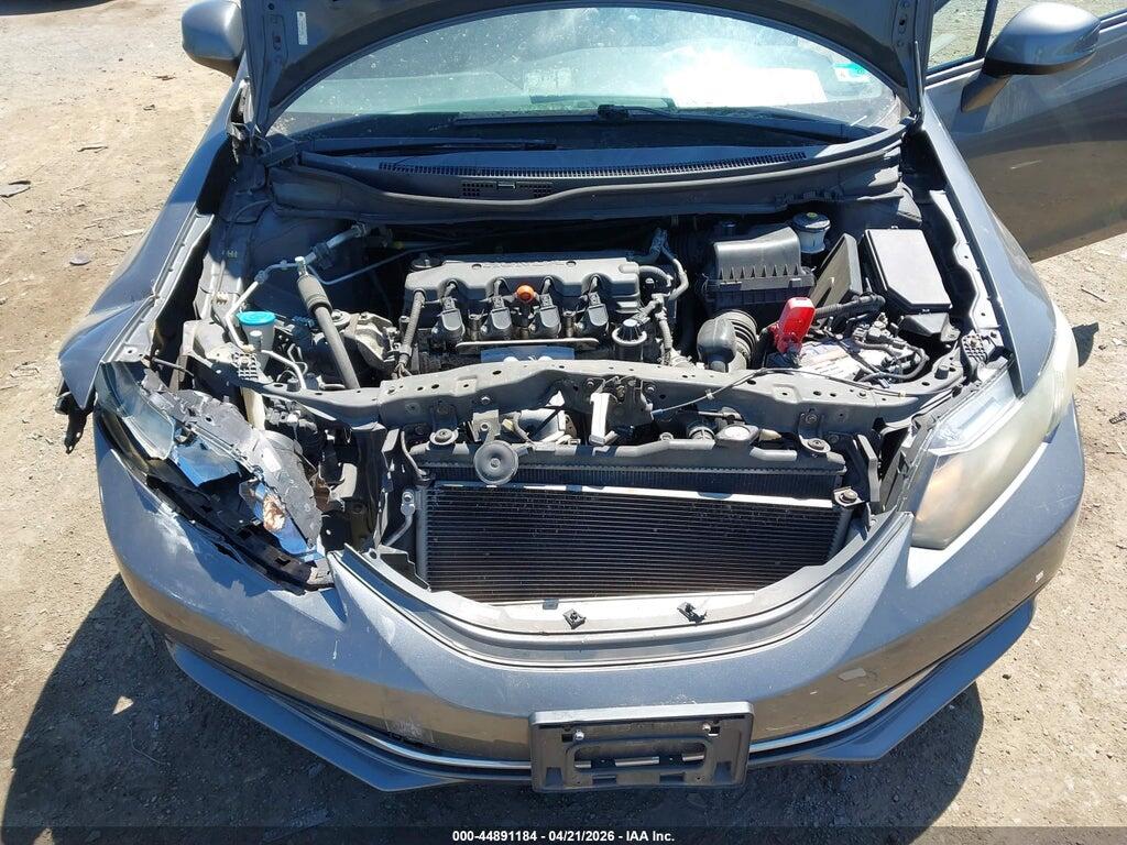 2HGFB2F51DH534663 2013 HONDA CIVIC photo no. 10